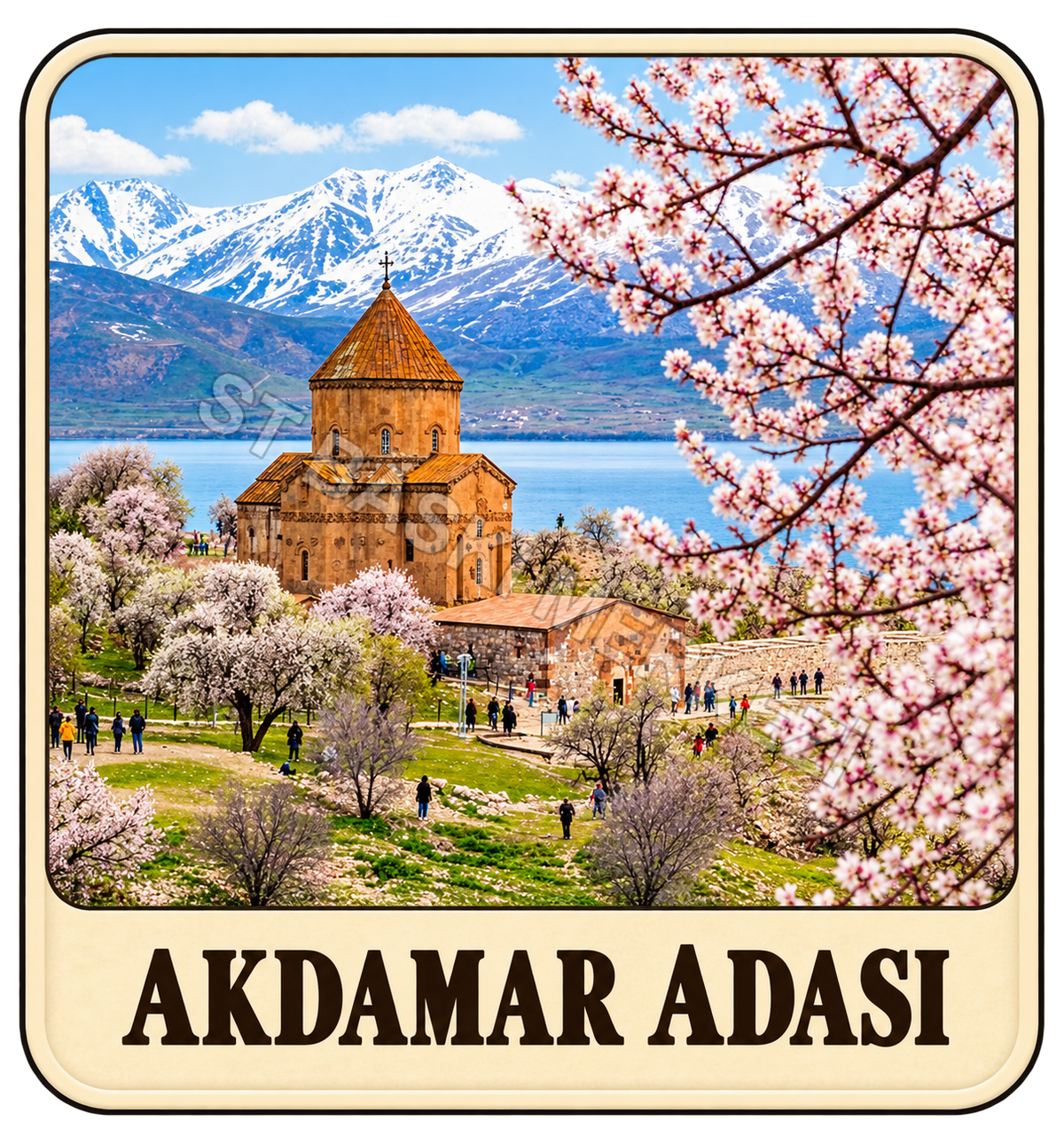 Ahşap Magnet ürün görseli