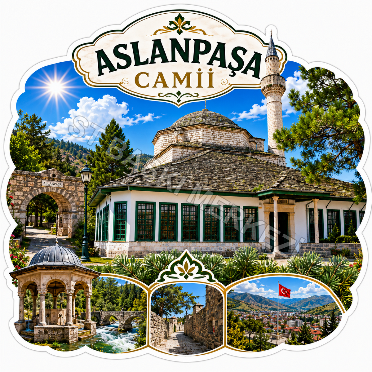 Ahşap Magnet ürün görseli