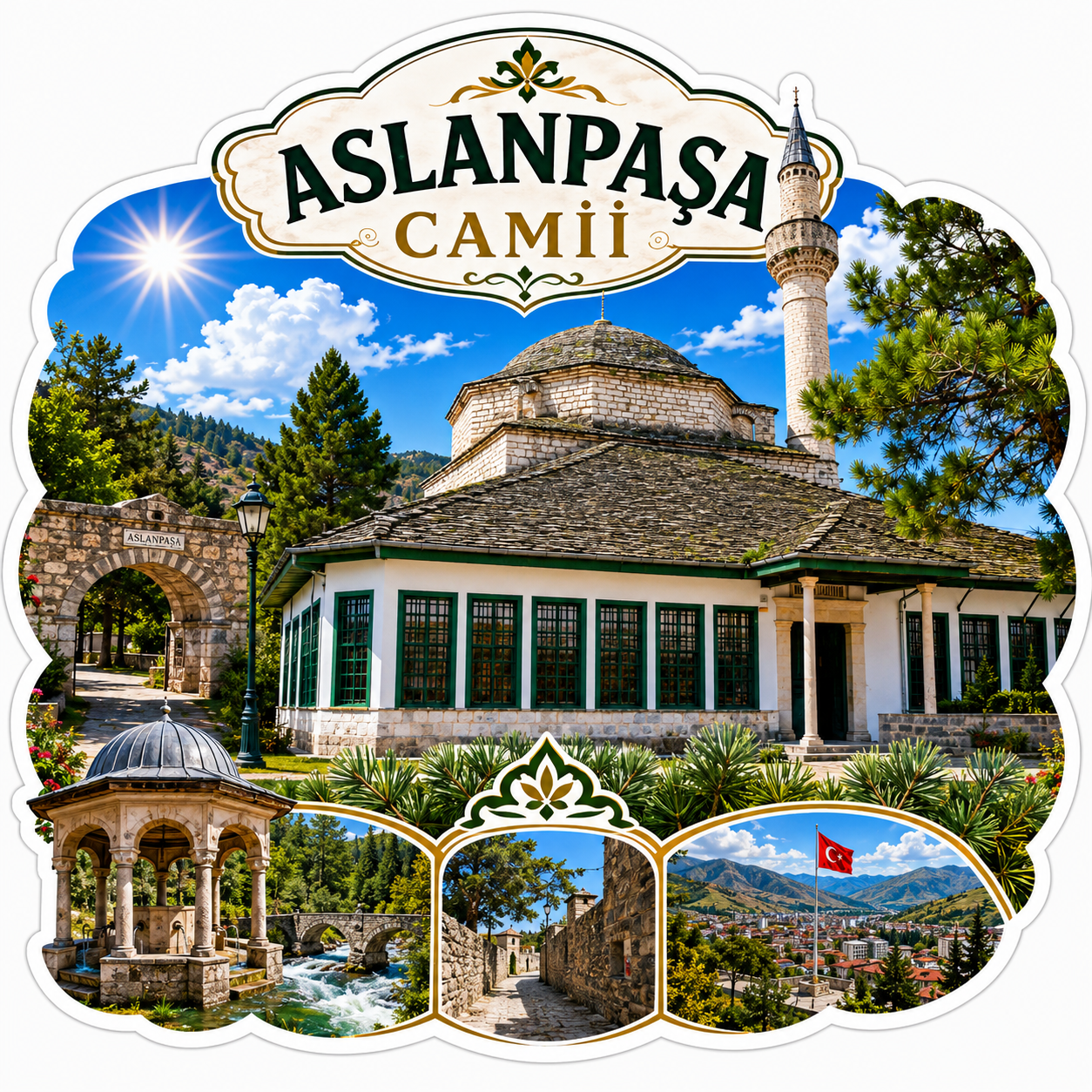 Ahşap Magnet ürün görseli