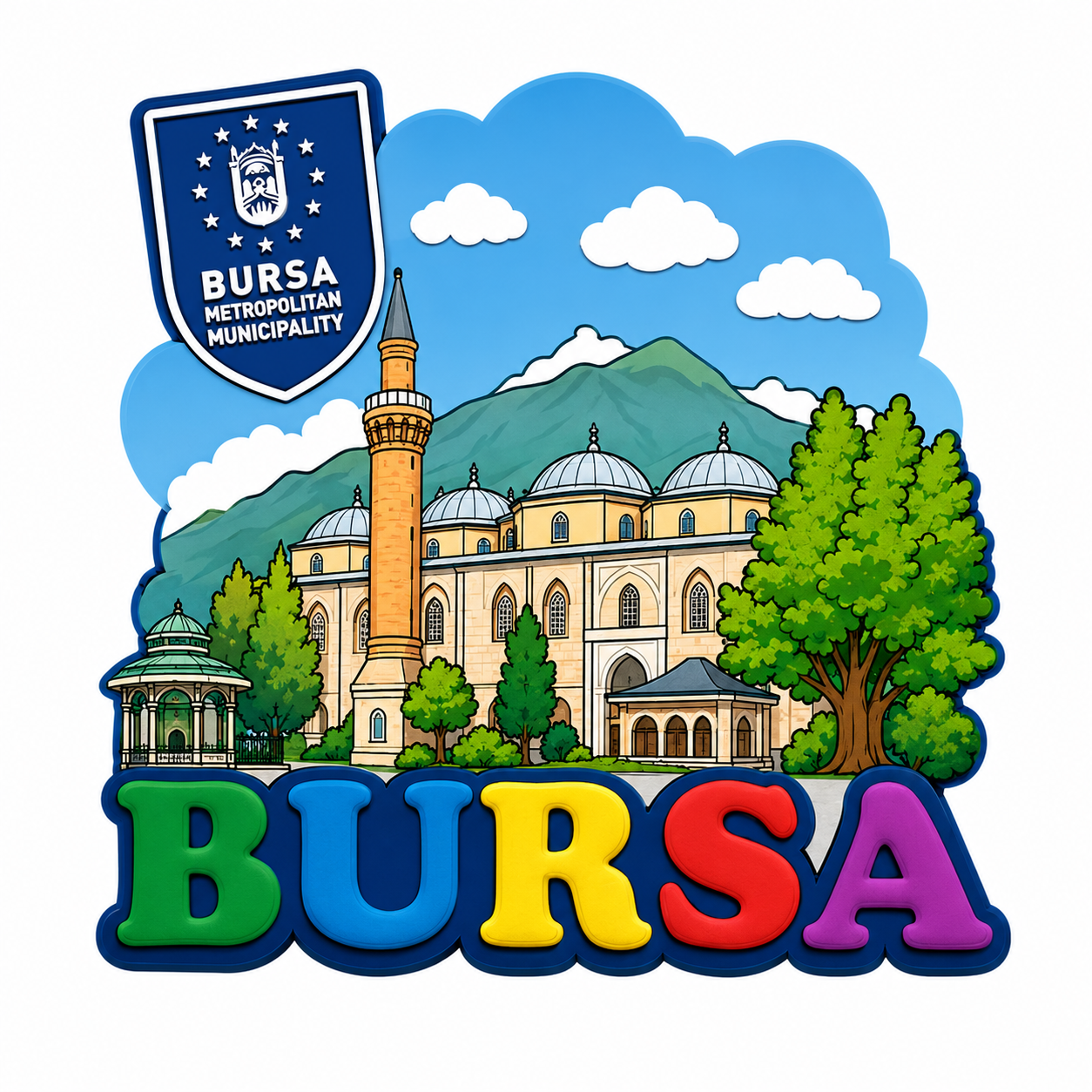 Ahşap Magnet ürün görseli