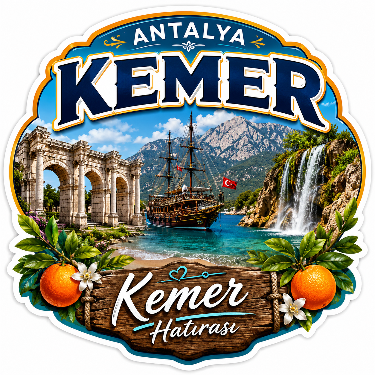 Ahşap Magnet ürün görseli