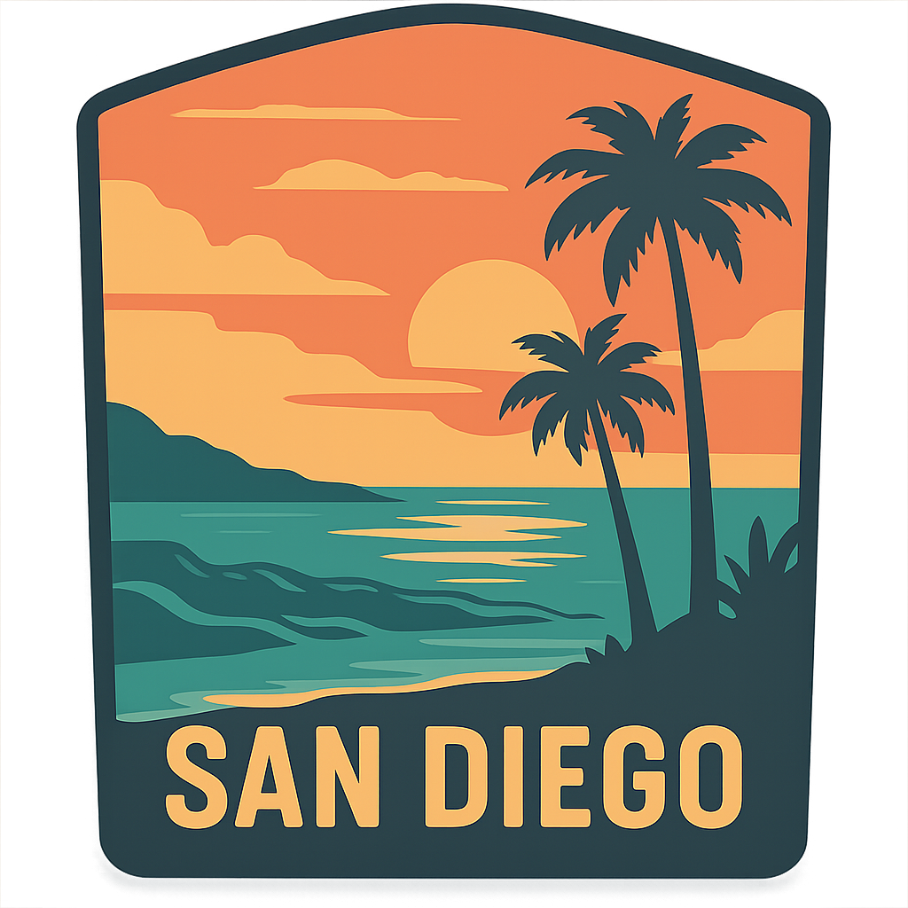 Frankfurt Wooden Magnet – Wholesale UV Printed Retro Gift Magnet