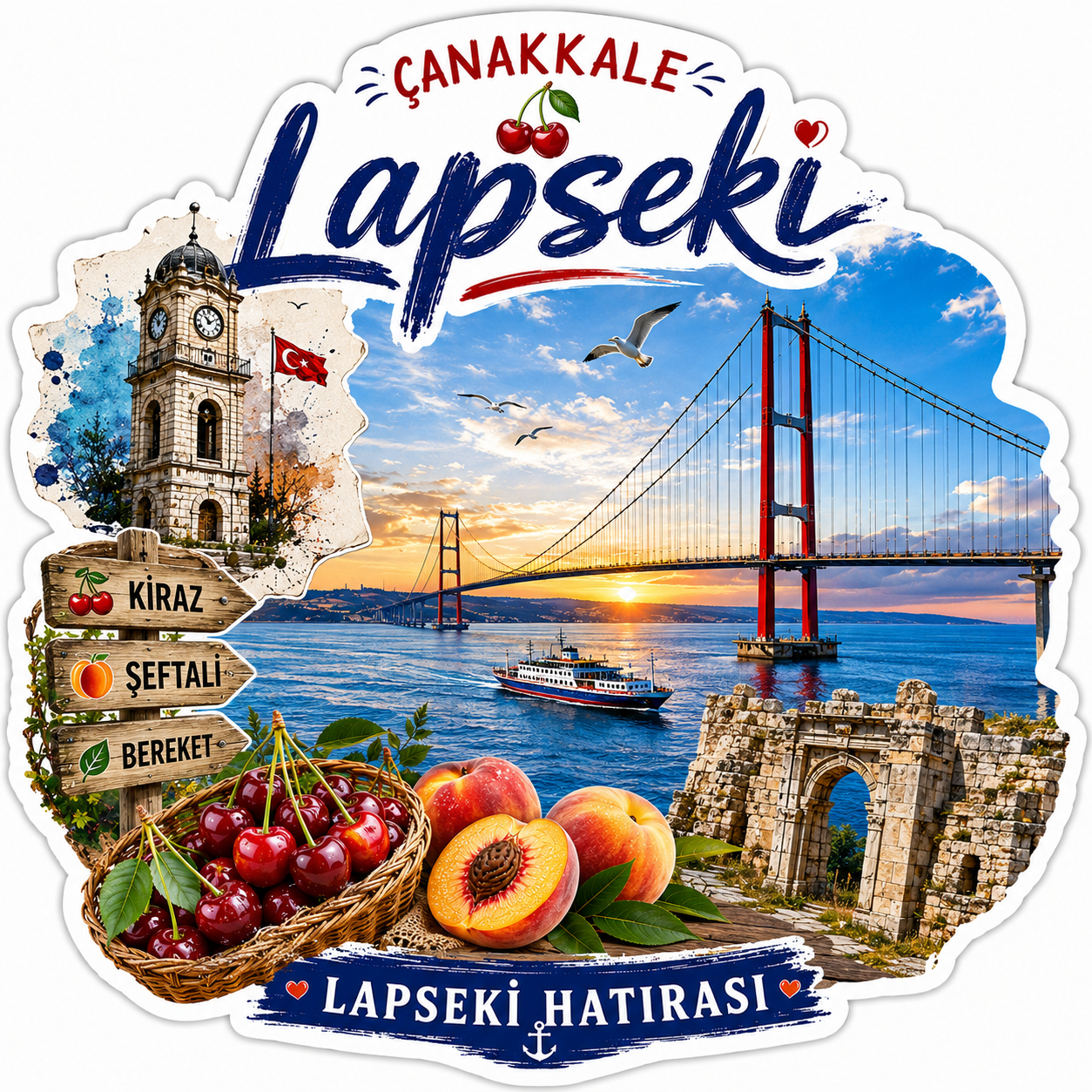 Ahşap Magnet ürün görseli