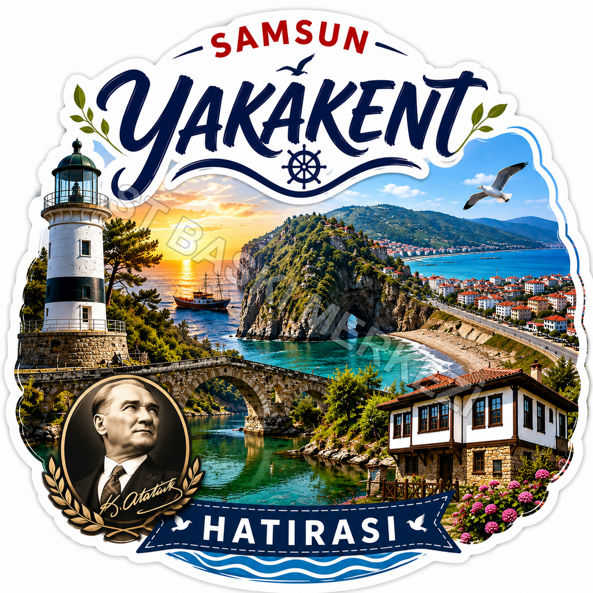 Ahşap Magnet ürün görseli