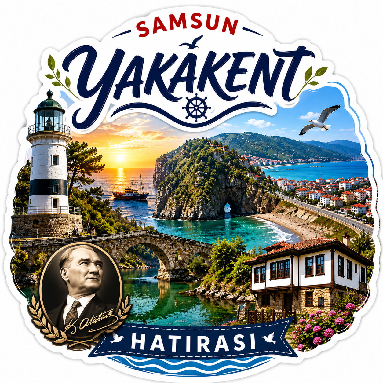 Ahşap Magnet ürün görseli