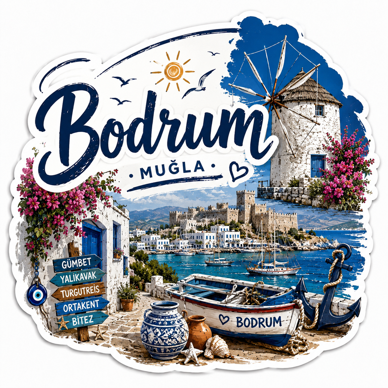 Ahşap Magnet ürün görseli