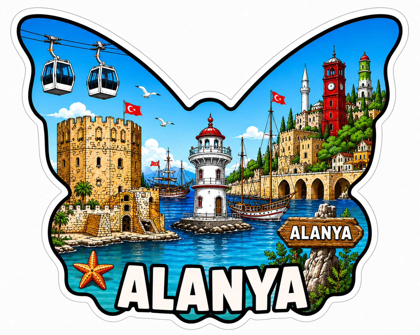 Ahşap Magnet ürün görseli