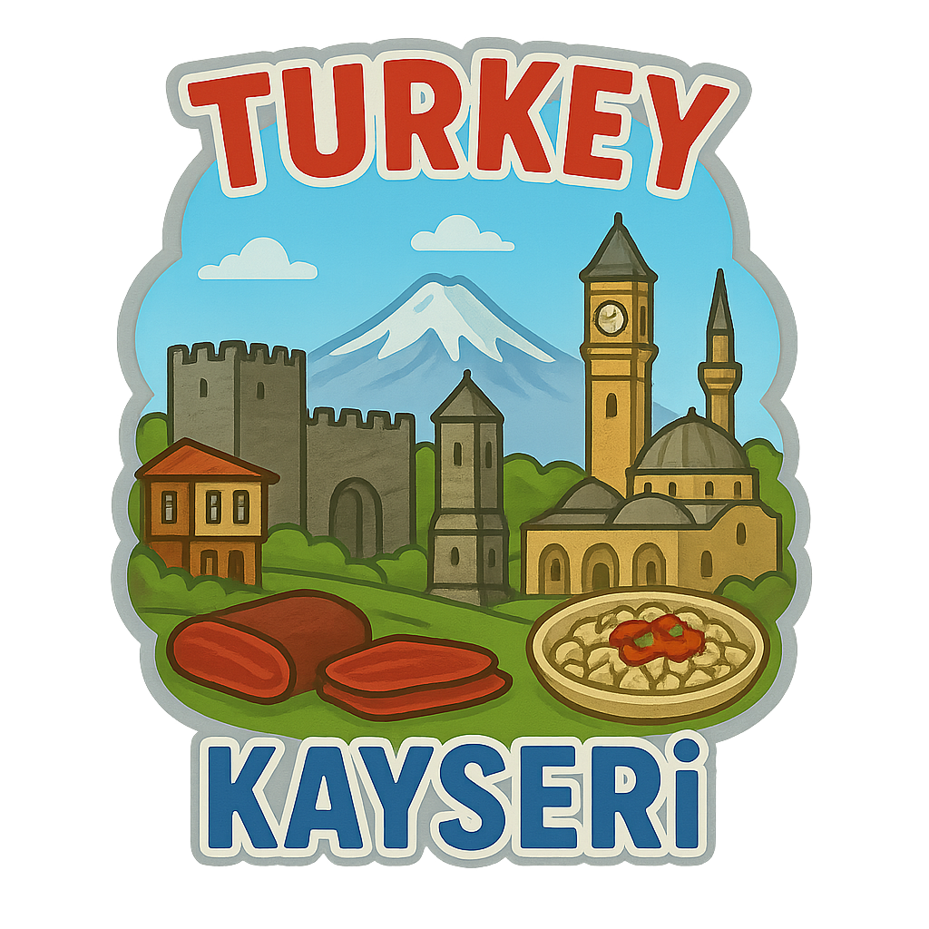 Frankfurt Wooden Magnet – Wholesale UV Printed Retro Gift Magnet