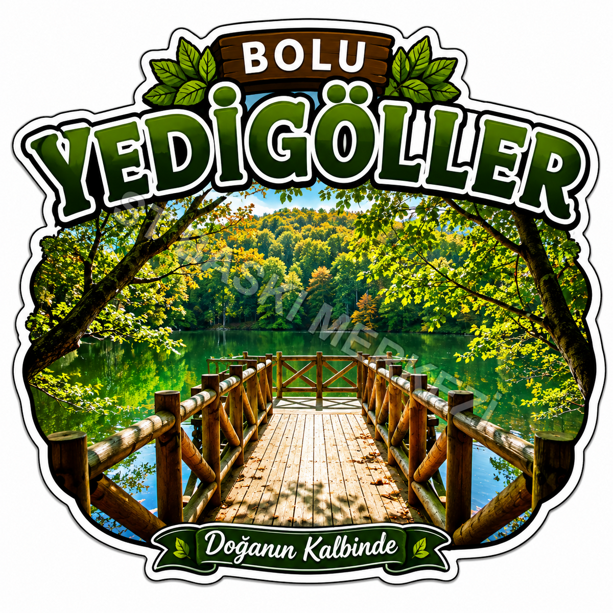 Ahşap Magnet ürün görseli