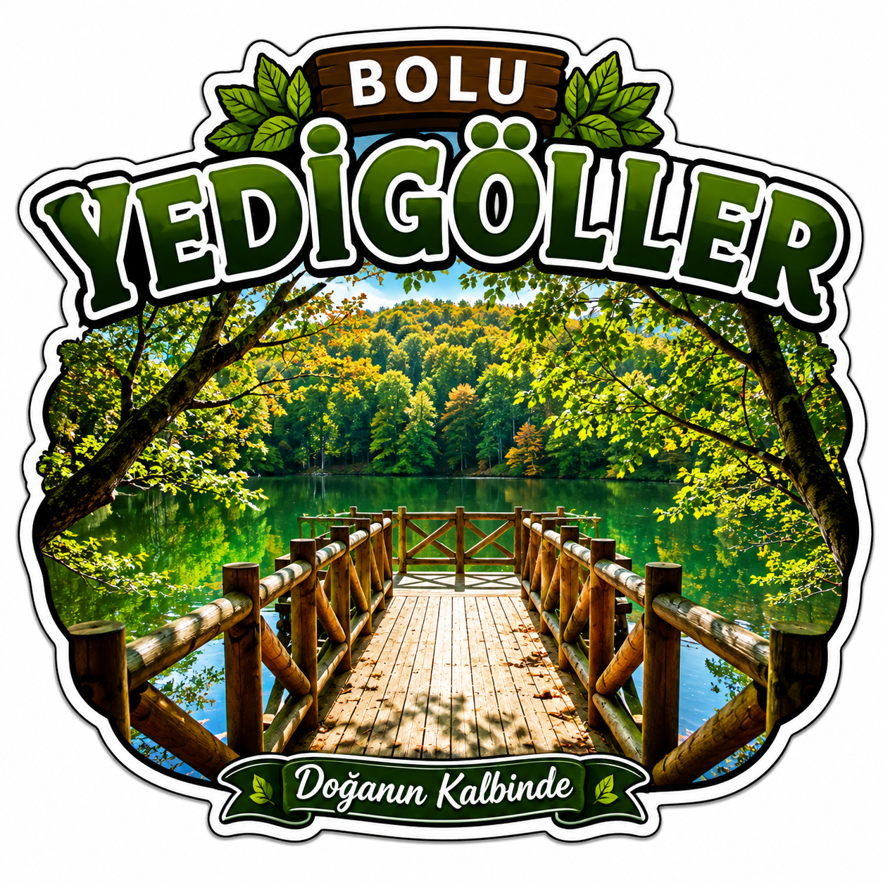 Ahşap Magnet ürün görseli