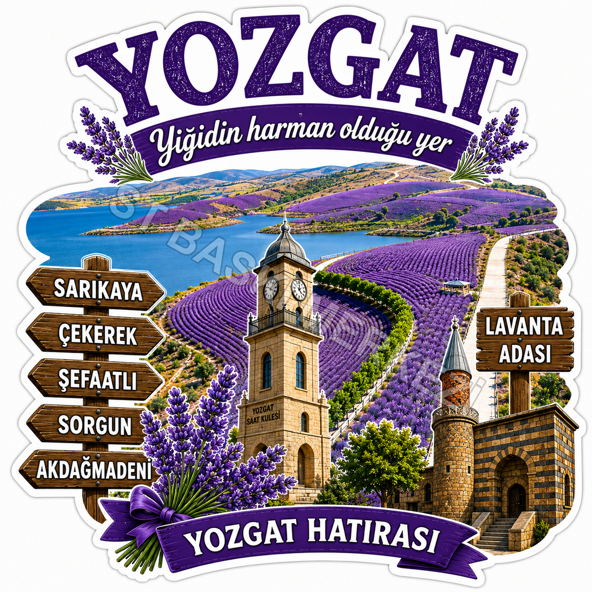Ahşap Magnet ürün görseli