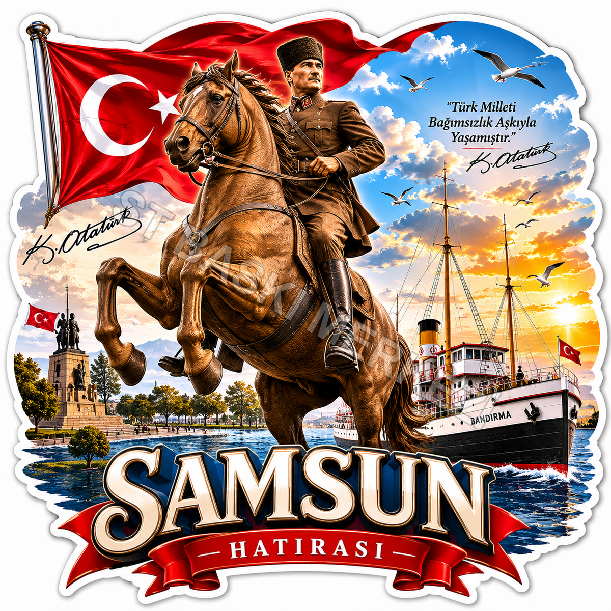 Ahşap Magnet ürün görseli