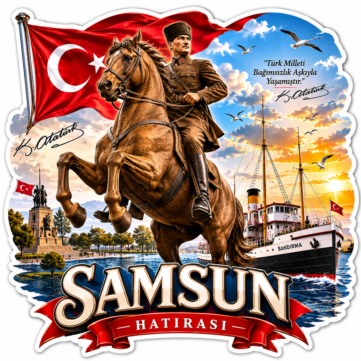 Ahşap Magnet ürün görseli