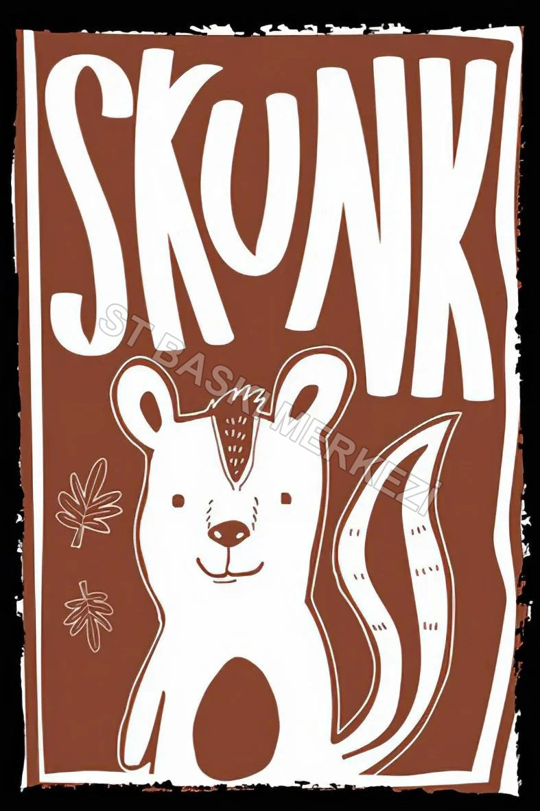 SKUNK Poster No:149