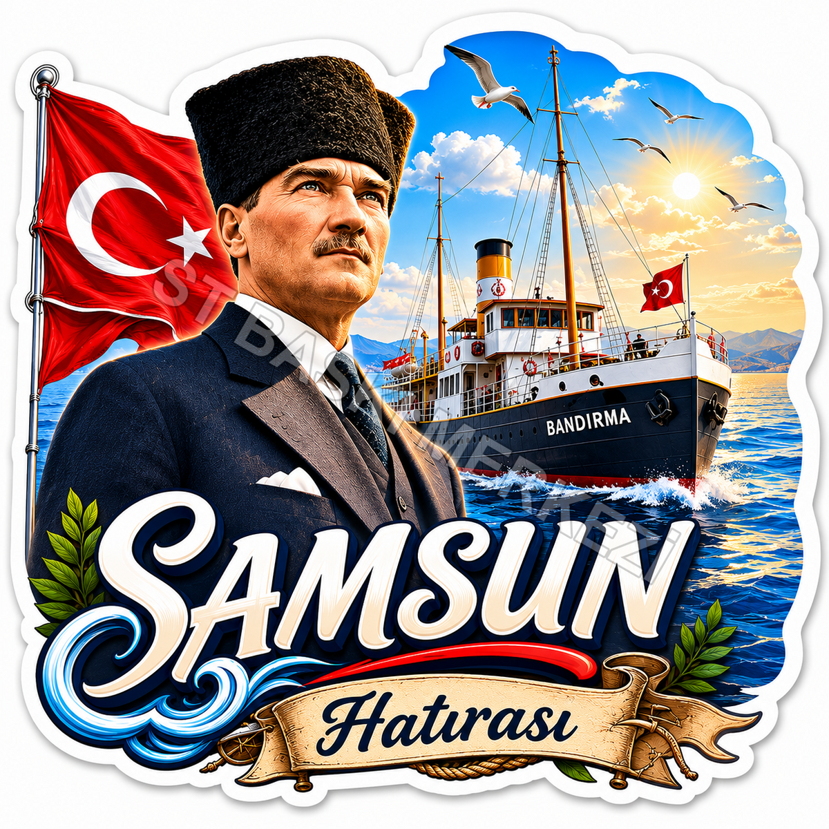Ahşap Magnet ürün görseli