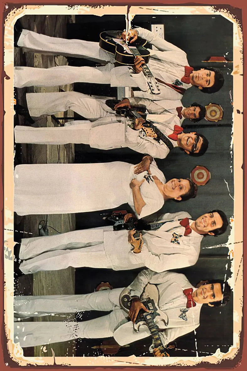 Hababam Sınıfı Retro Ahşap Poster No:392