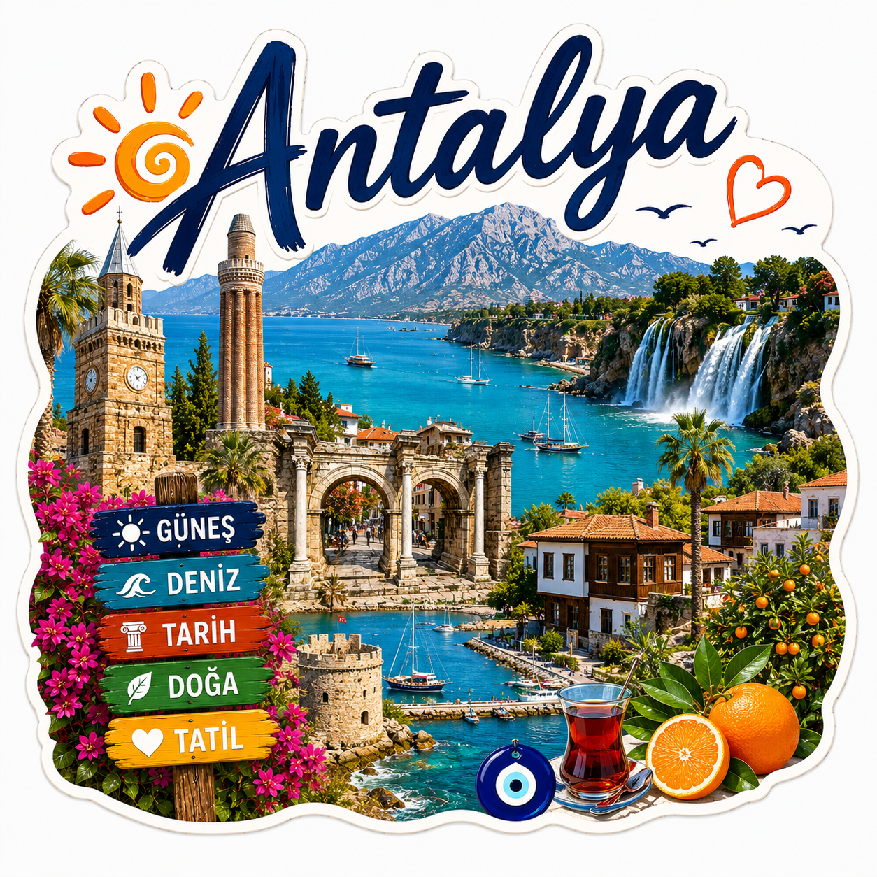 AhÅŸap magnet Ã¼rÃ¼n gÃ¶rseli
