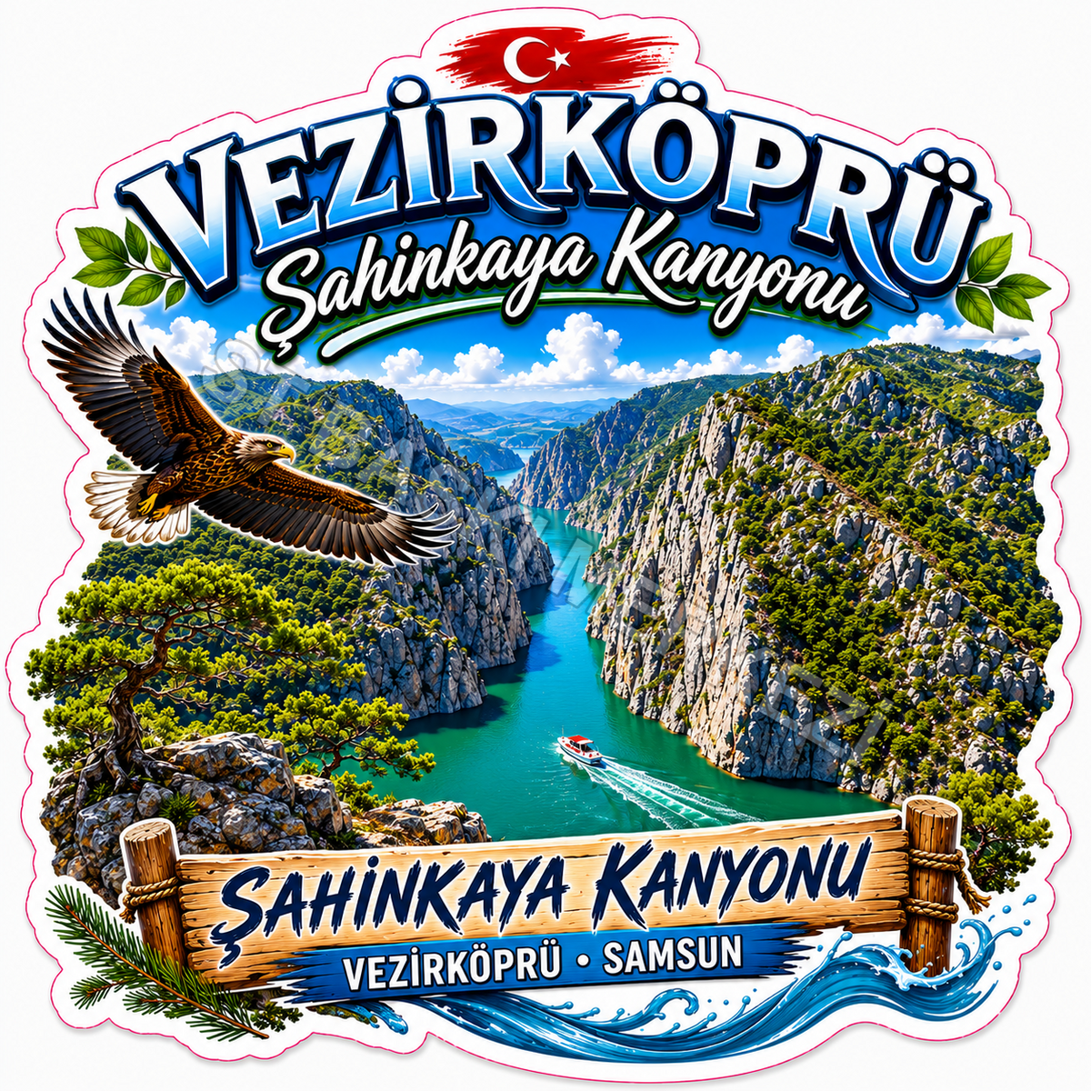 Ahşap Magnet ürün görseli
