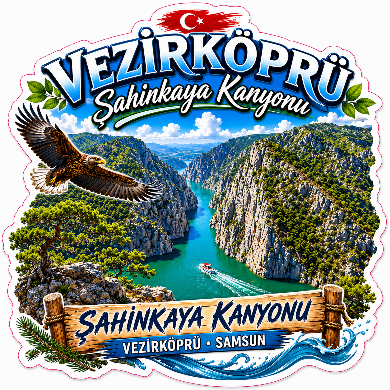 Ahşap Magnet ürün görseli