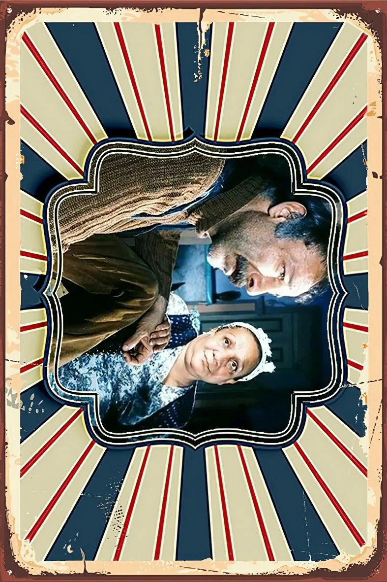 Yeşilçam Retro Ahşap Poster No:394