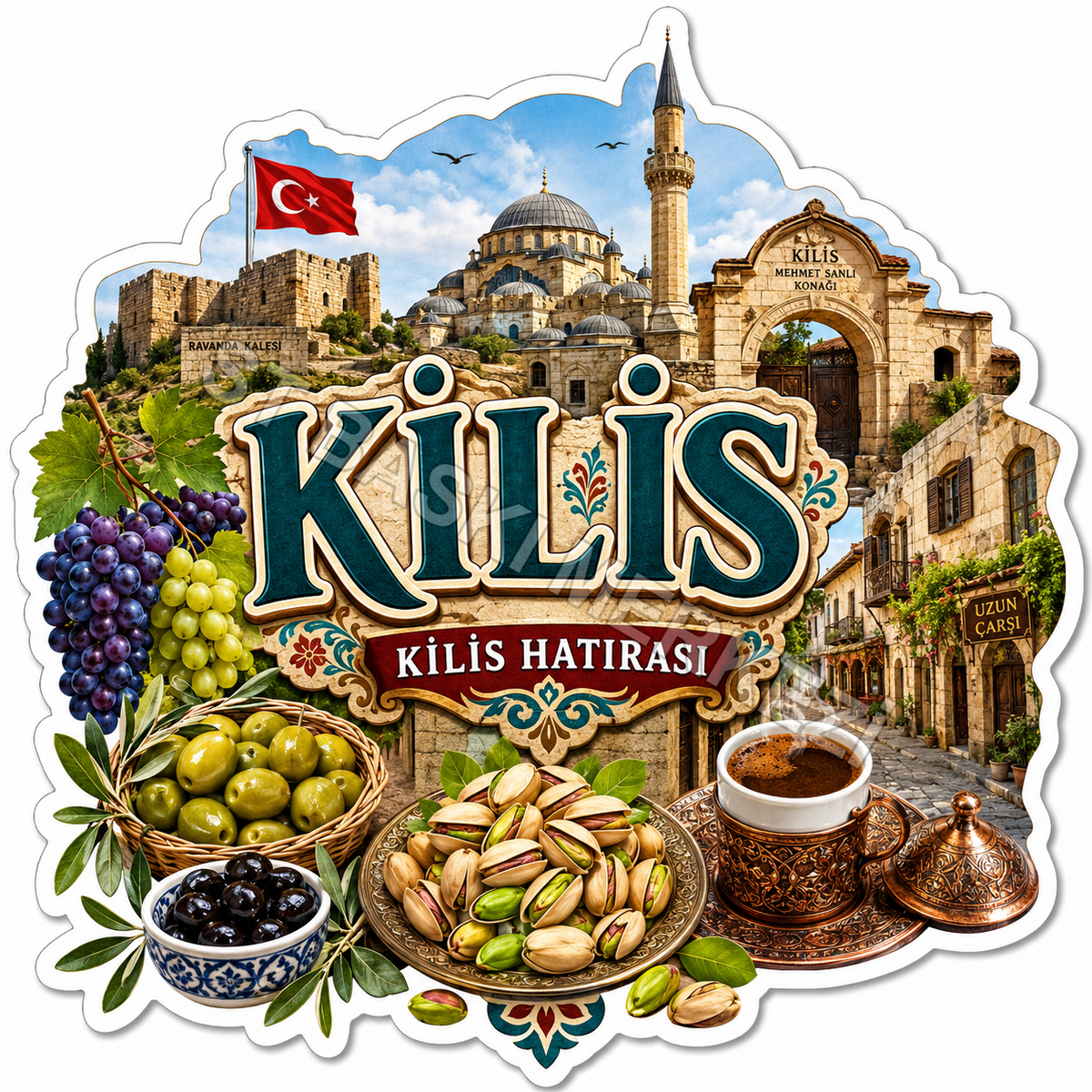 Ahşap Magnet ürün görseli