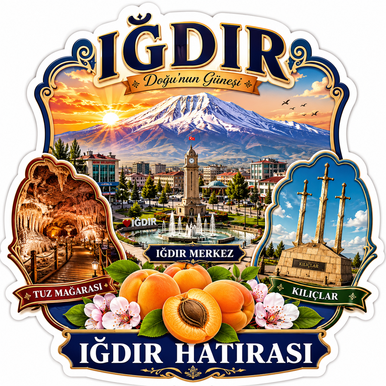 Ahşap Magnet ürün görseli