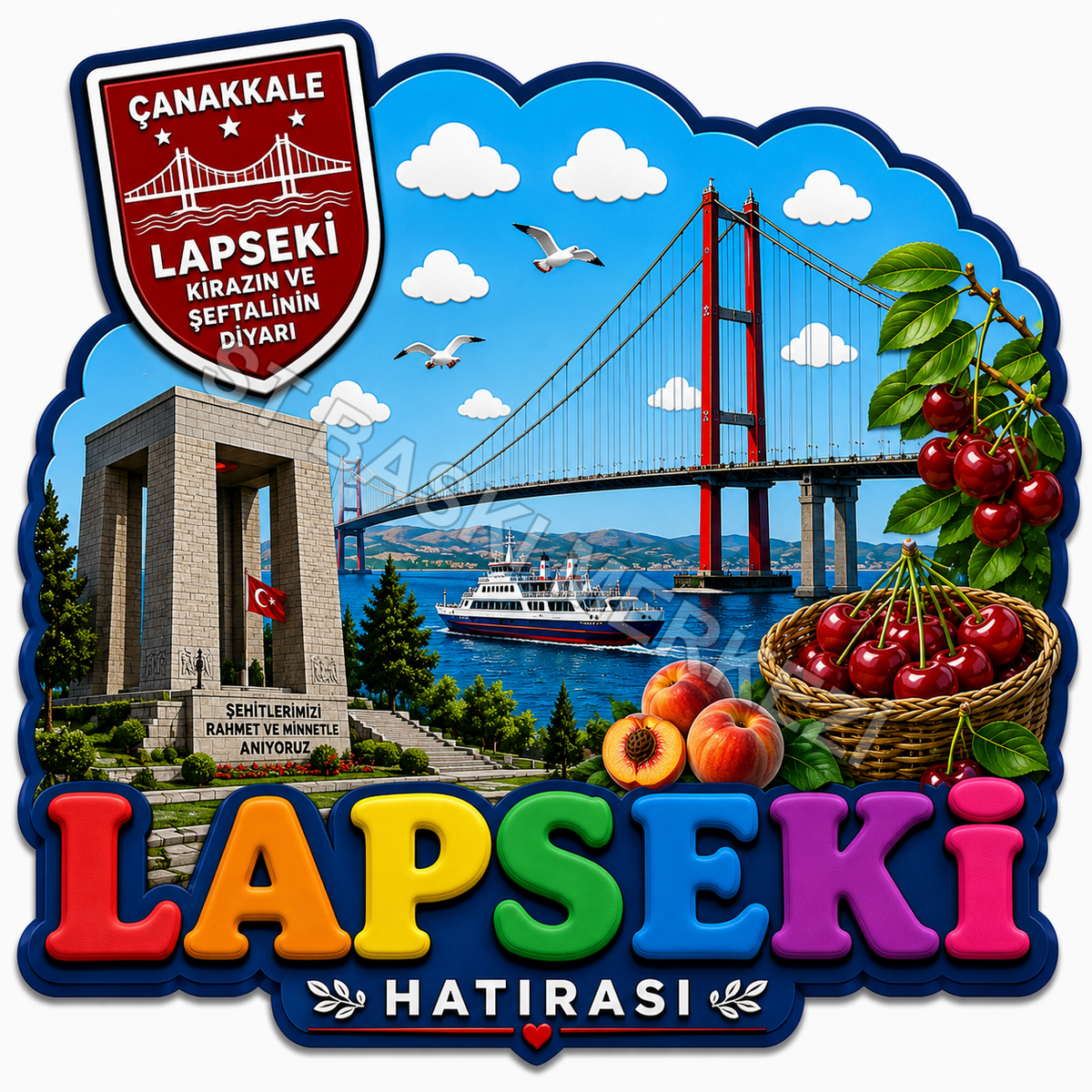 Ahşap Magnet ürün görseli