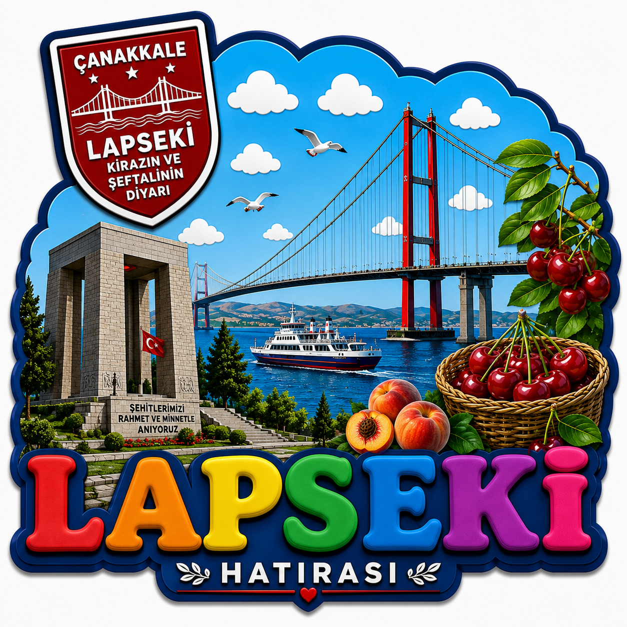 Ahşap Magnet ürün görseli