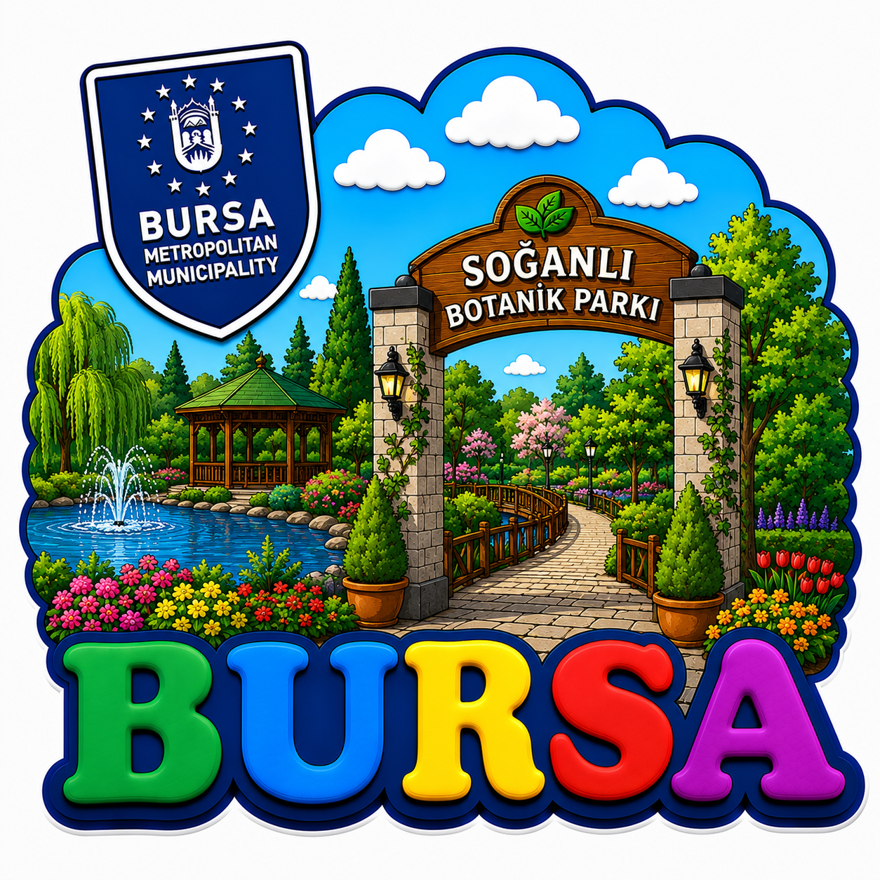 Ahşap Magnet ürün görseli