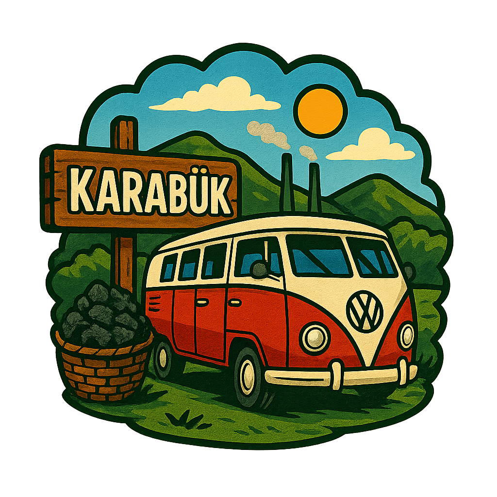 Karabük Ahşap Magnet – Toptan UV Baskılı Retro Hediyelik Magnet