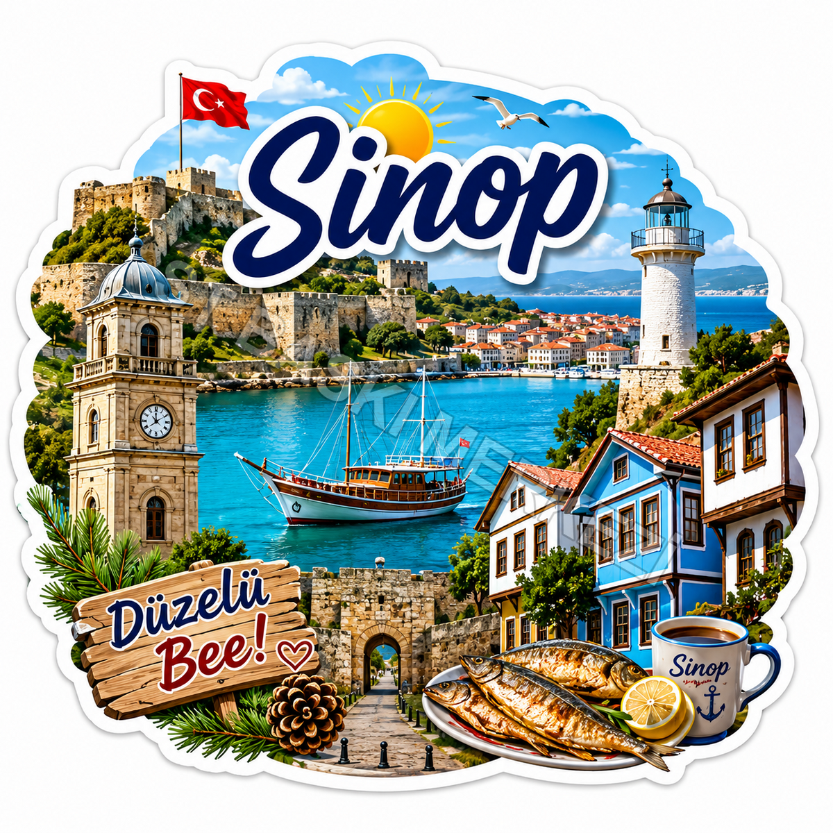 Ahşap Magnet ürün görseli