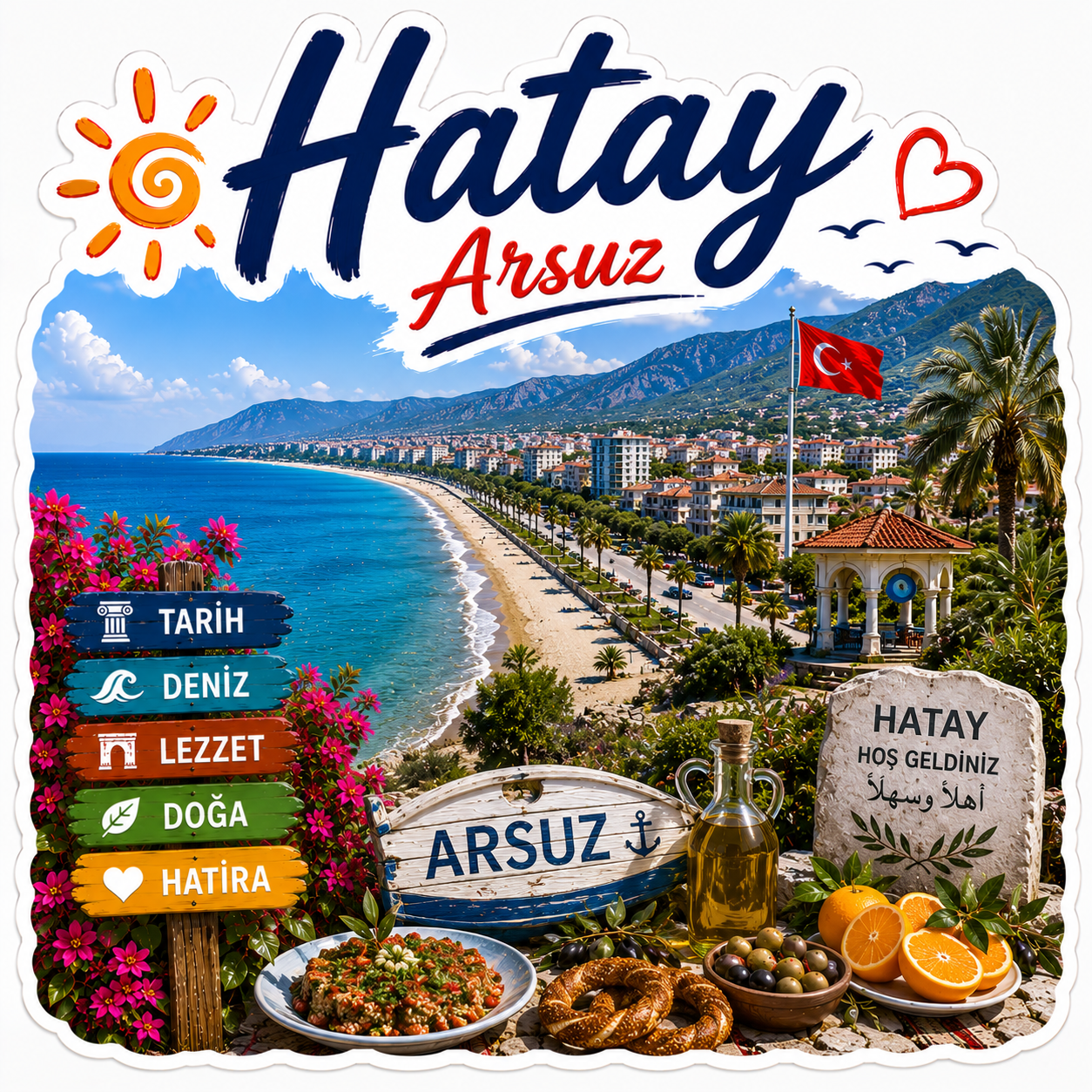 AhÅŸap magnet Ã¼rÃ¼n gÃ¶rseli