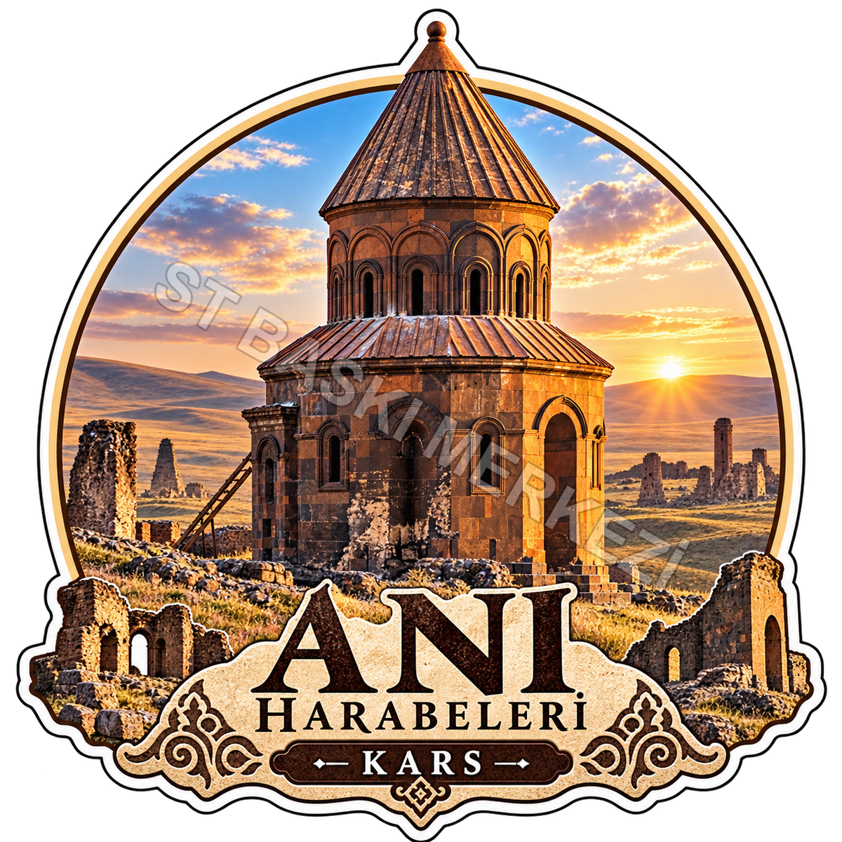Ahşap Magnet ürün görseli