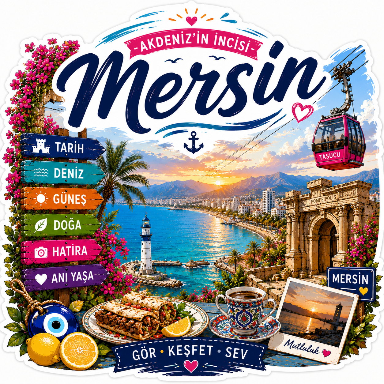 Ahşap Magnet ürün görseli