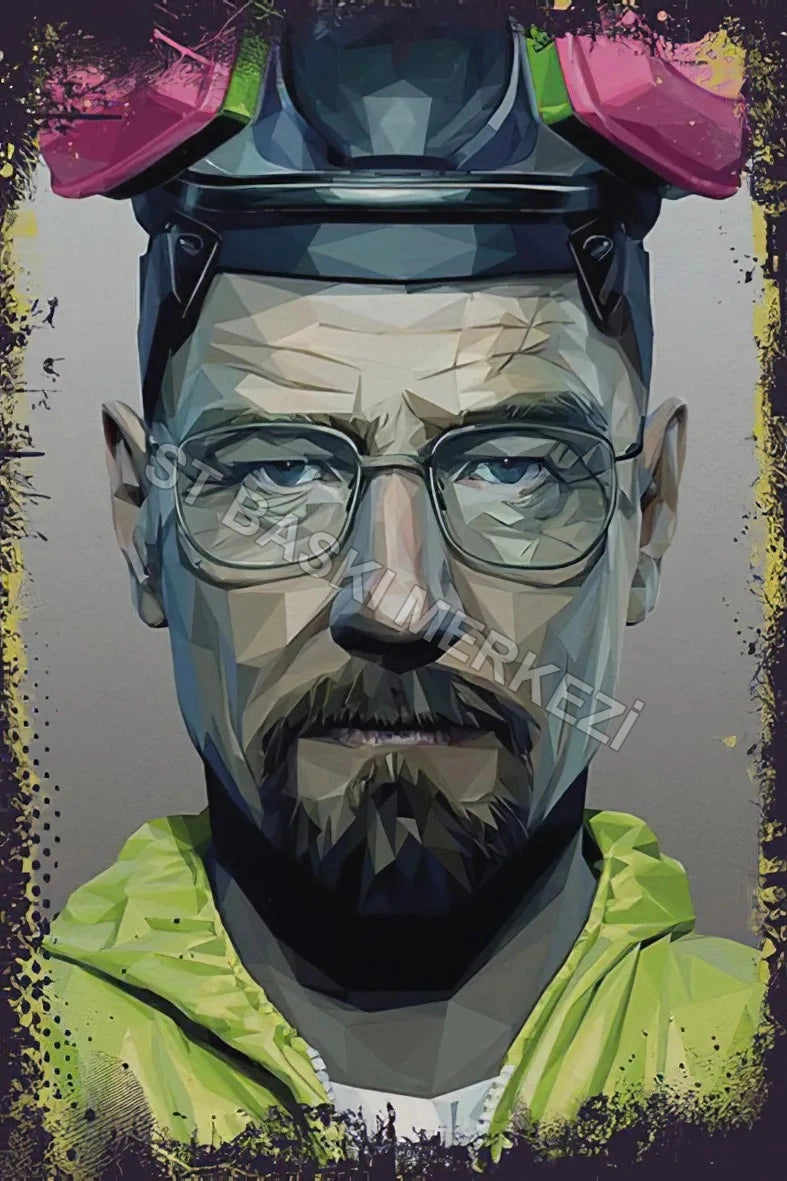 Breaking Bad Ahşap Poster No:304