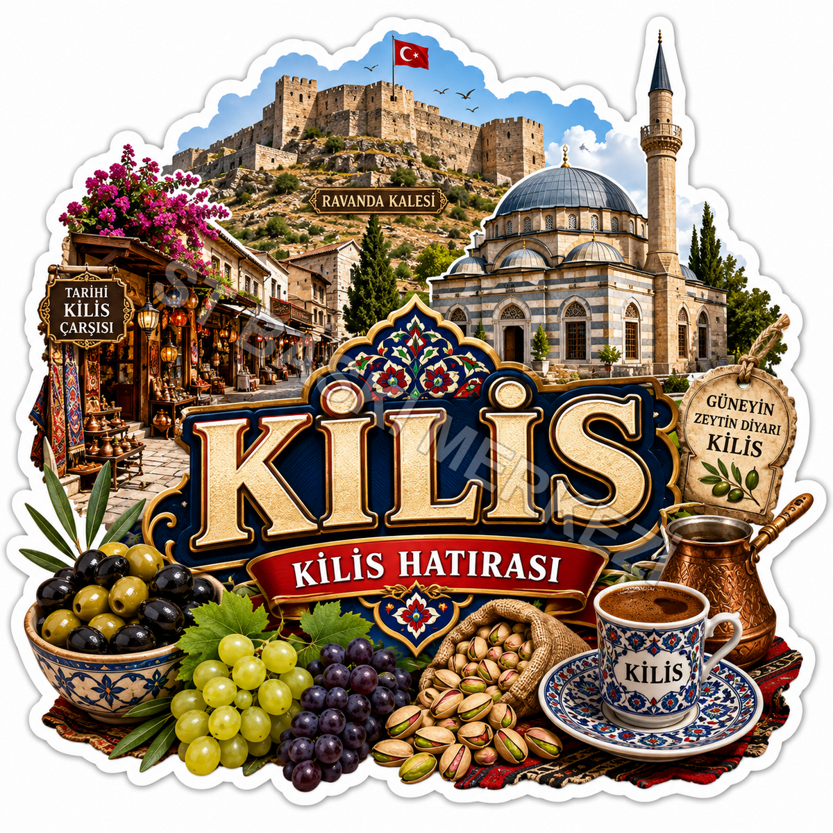 Ahşap Magnet ürün görseli