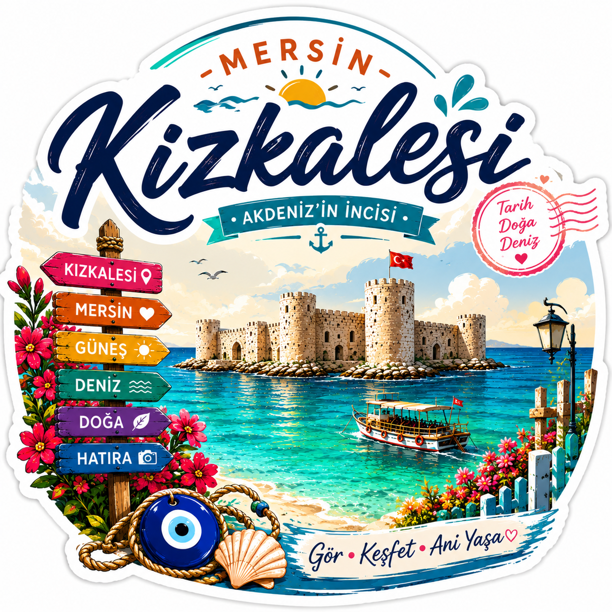 Ahşap Magnet ürün görseli