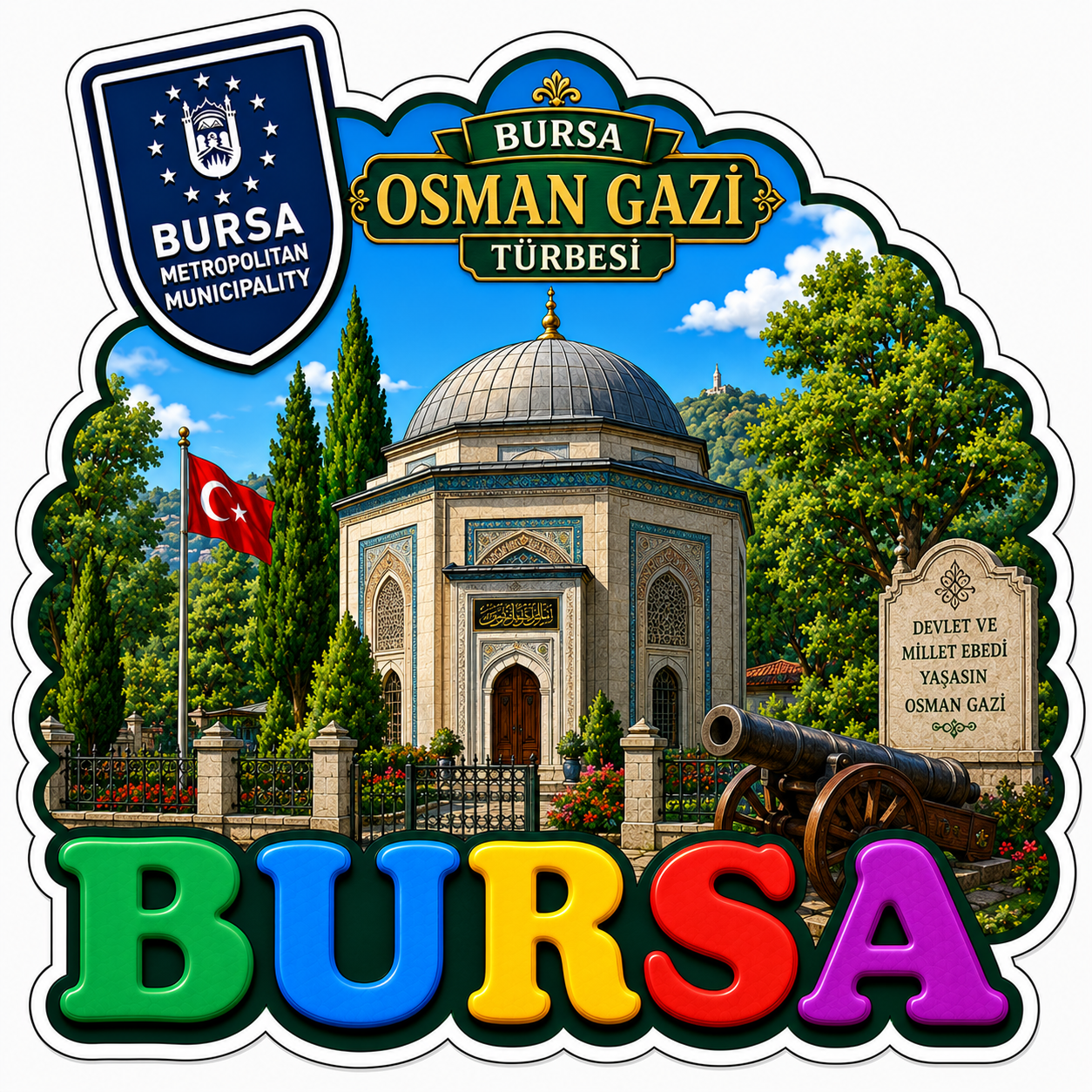 Ahşap Magnet ürün görseli