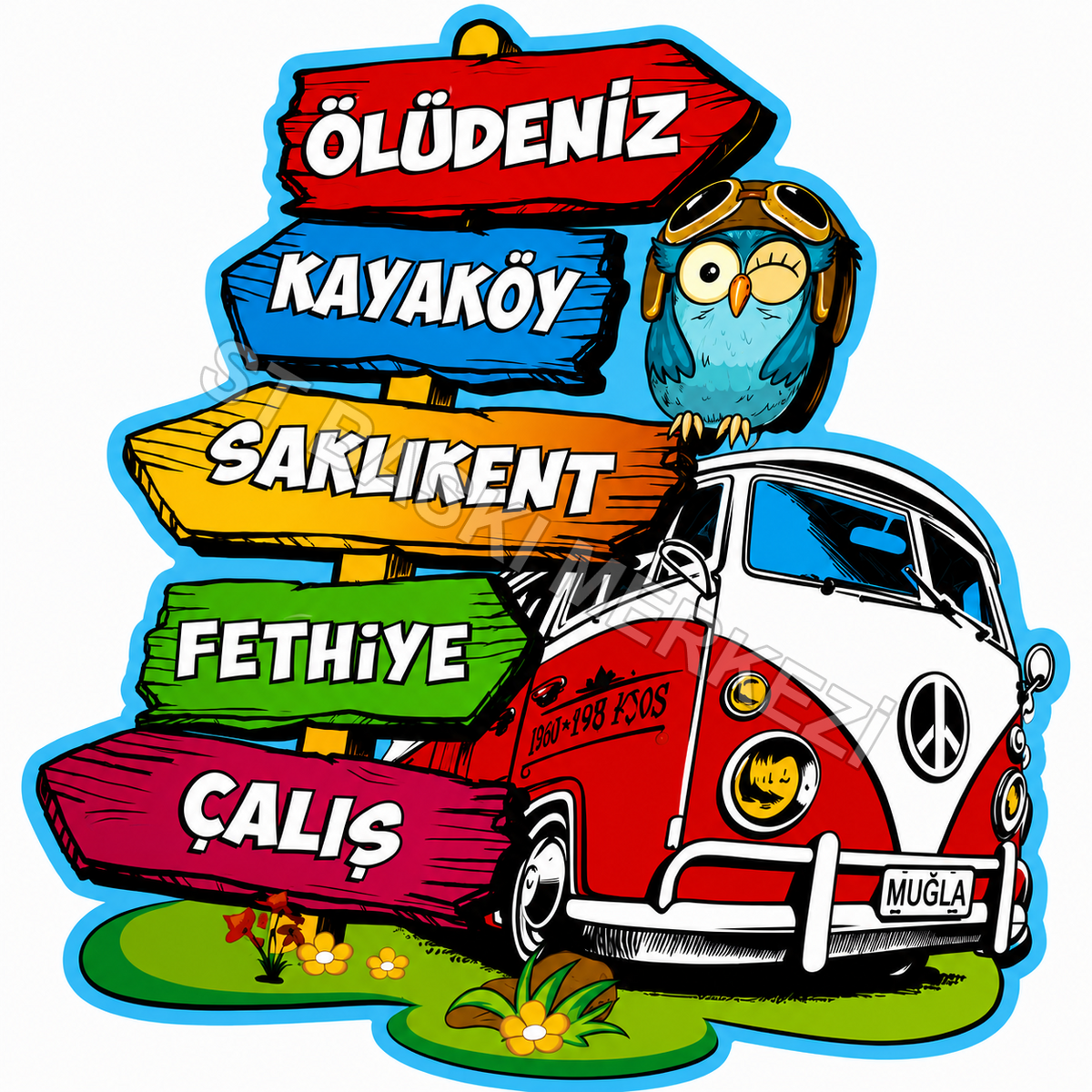 Ahşap Magnet ürün görseli