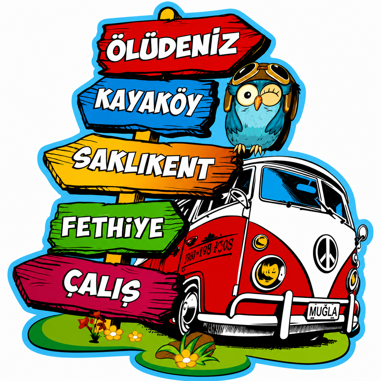 Ahşap Magnet ürün görseli