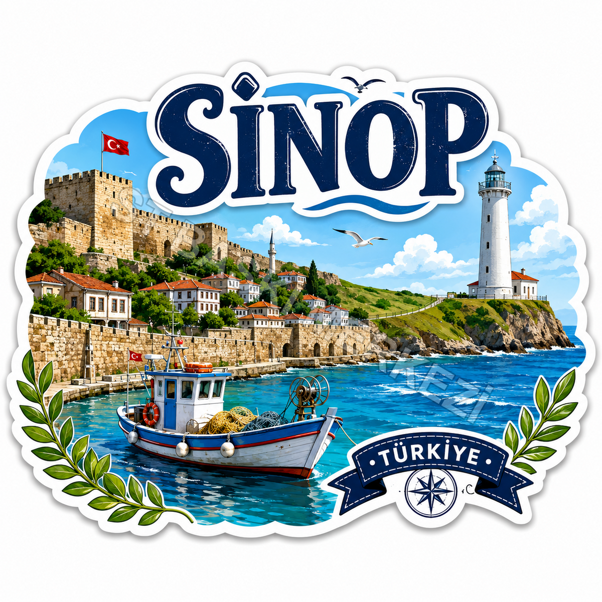 Ahşap Magnet ürün görseli