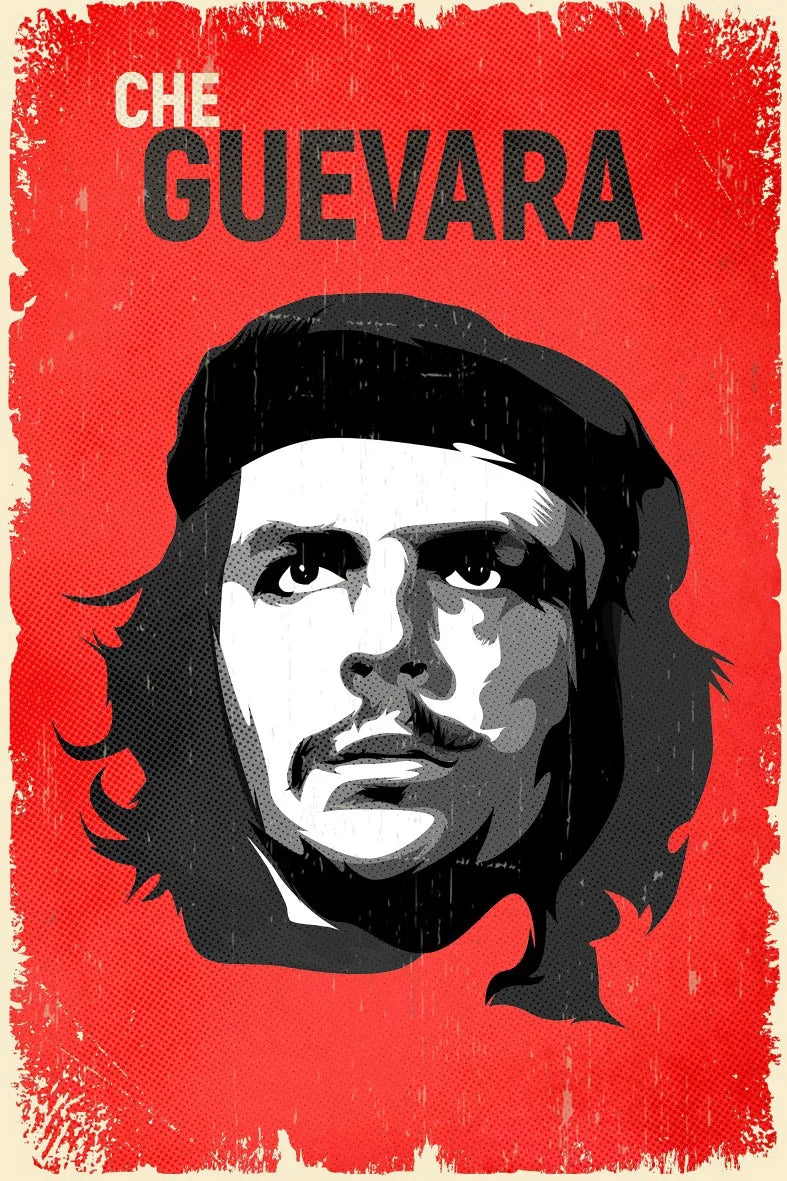 Che Guevera Ahşap Poster No:550