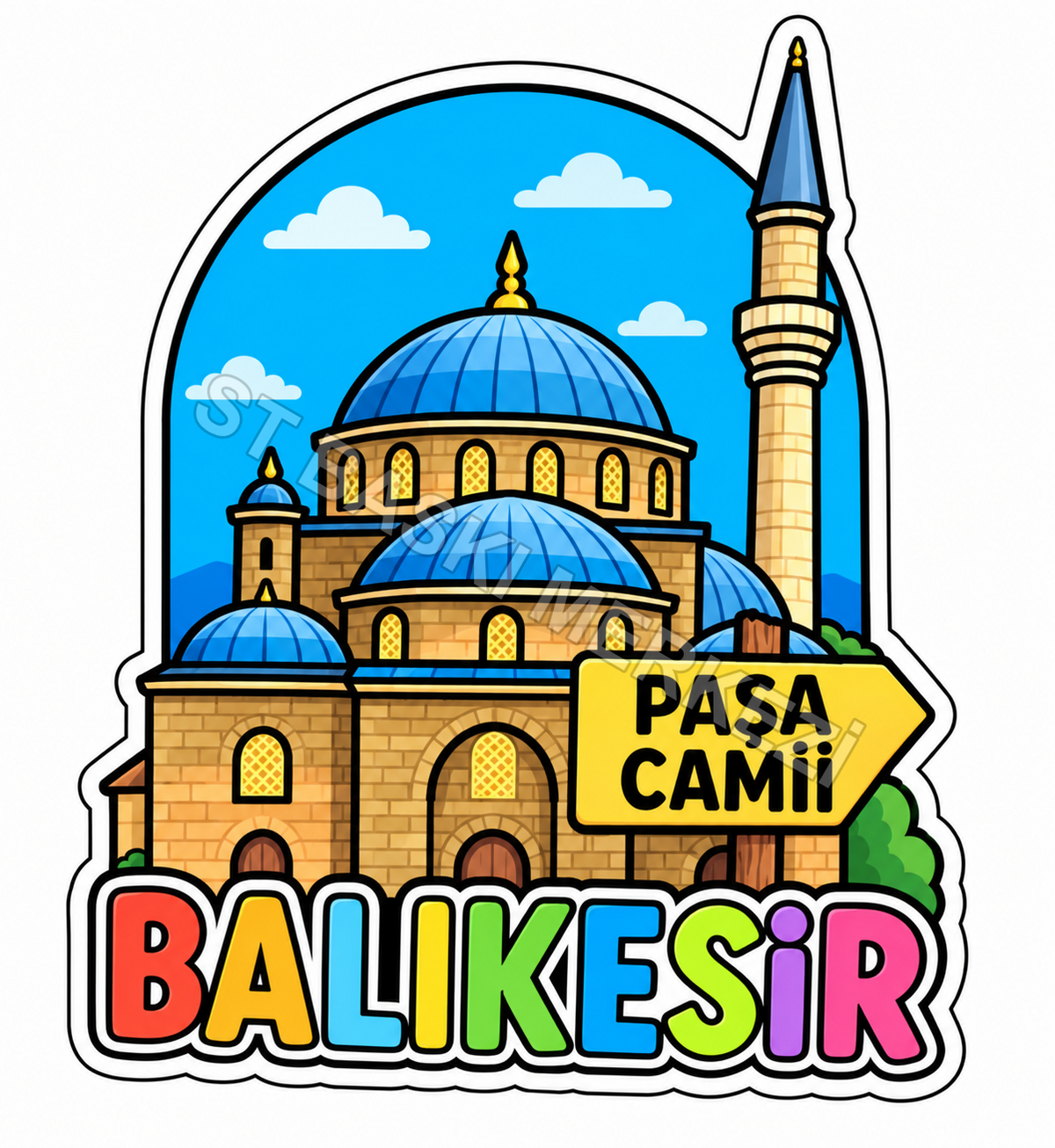 Ahşap Magnet ürün görseli