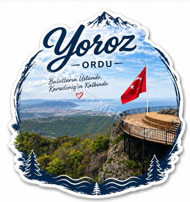 Ahşap magnet ürün görseli