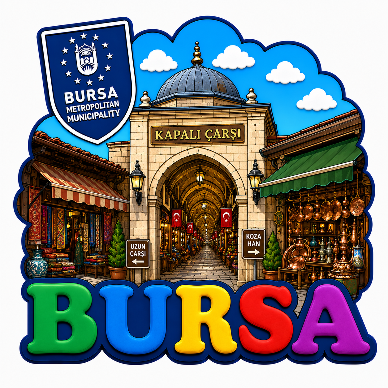 Ahşap Magnet ürün görseli