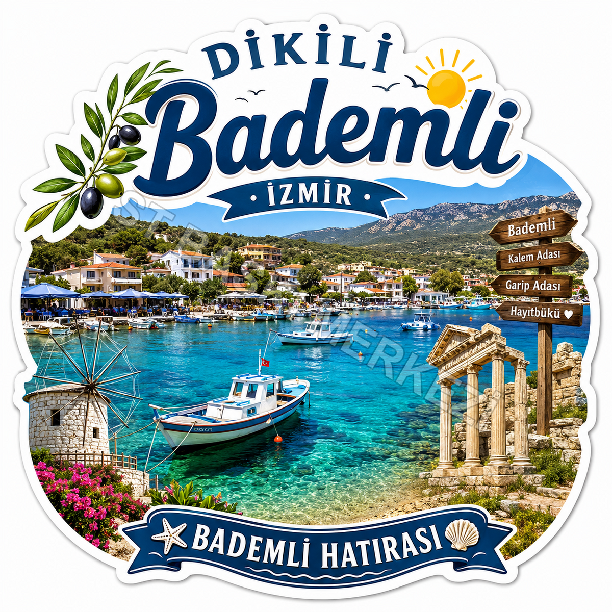Ahşap Magnet ürün görseli