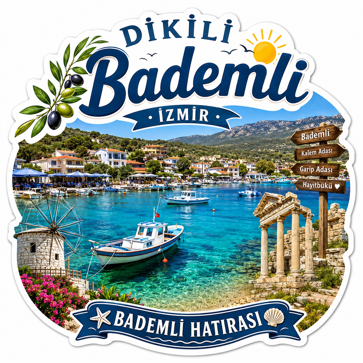 Ahşap Magnet ürün görseli