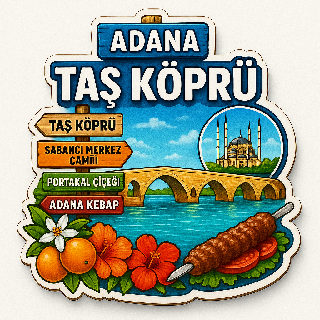 Ahşap Magnet ürün görseli