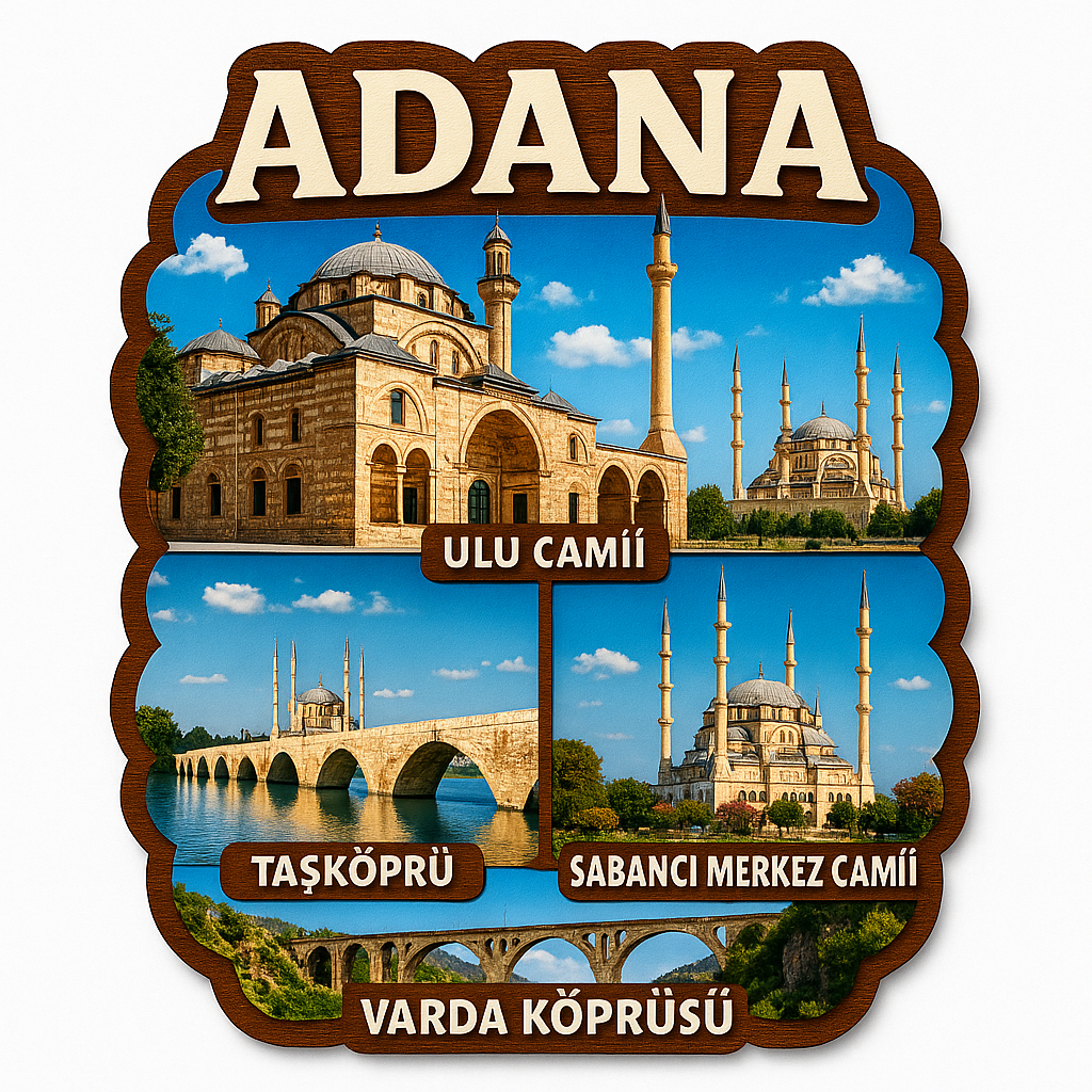 Ahşap magnet ürün görseli