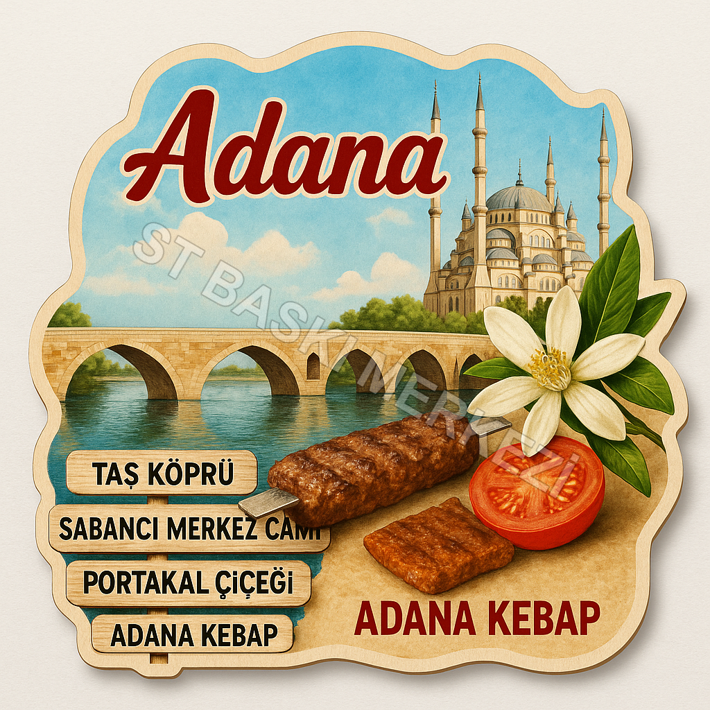 Ahşap magnet ürün görseli
